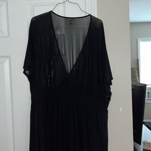 Torrid Mesh Cover Up